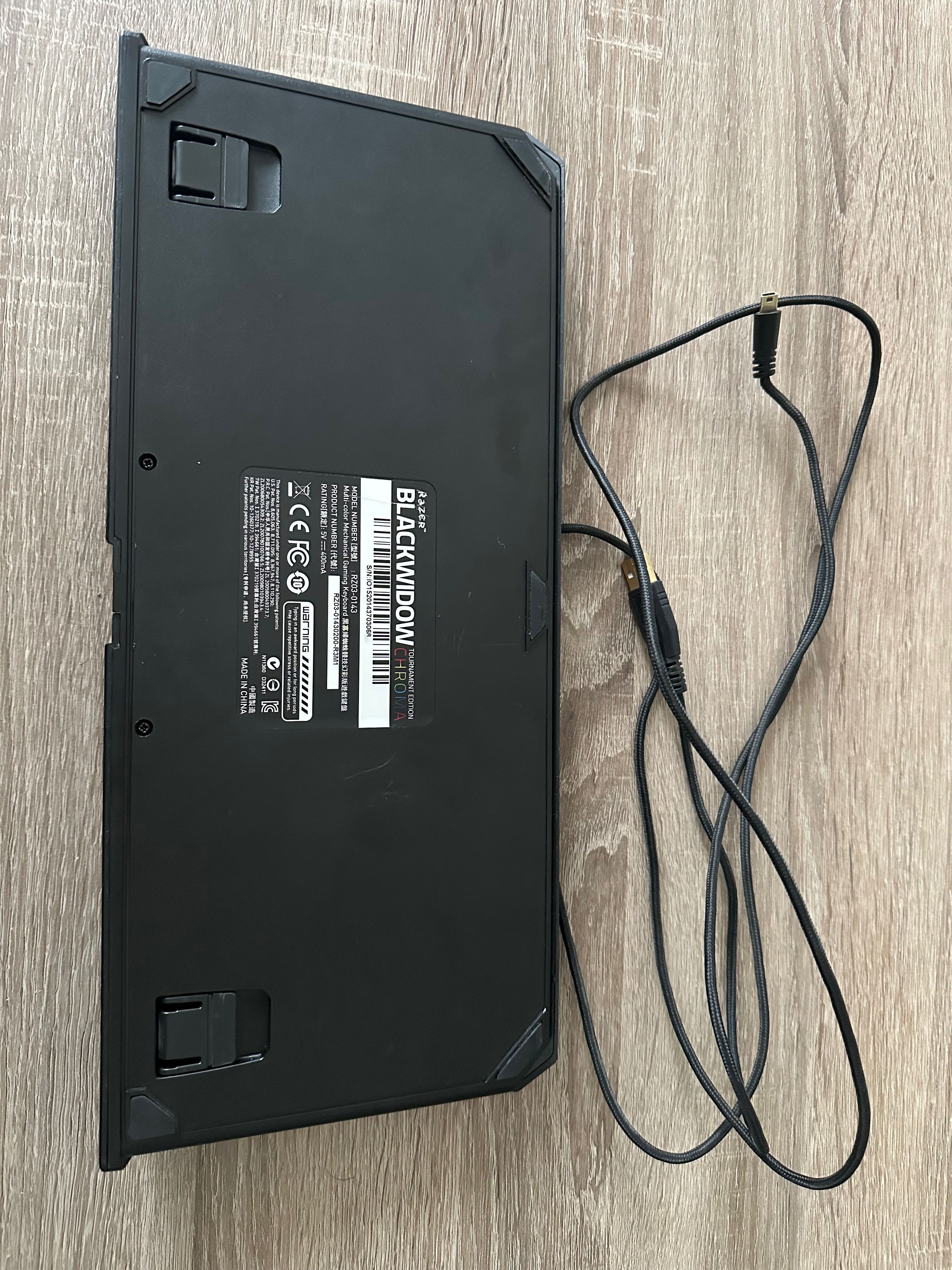 Razer Blackwidow Tournament Edition
