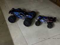 Traxxas Rustler VXL HD