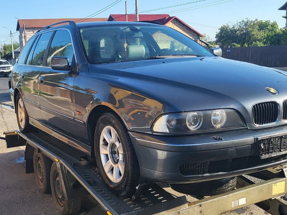 Piese BMW E39 520d 530dA m47 m57  touring diesel cutie viteze automata