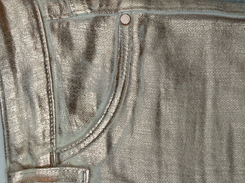 Панталон Guess, розов