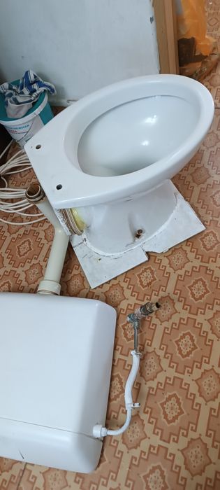 Продам унитаз для строителей.