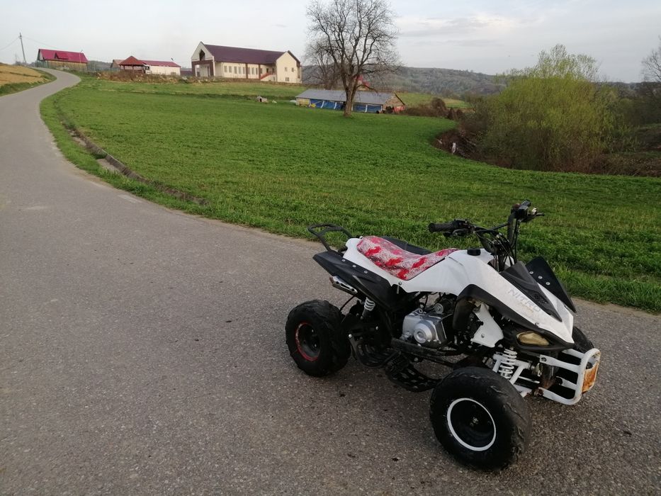 Atv 125cc 4t cu automat stare funcționare