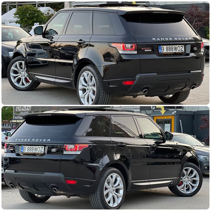 Range Rover SPORT Autobiography 129000 km impecabila