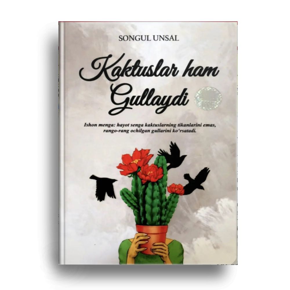 Kaktuslar ham gullaydi