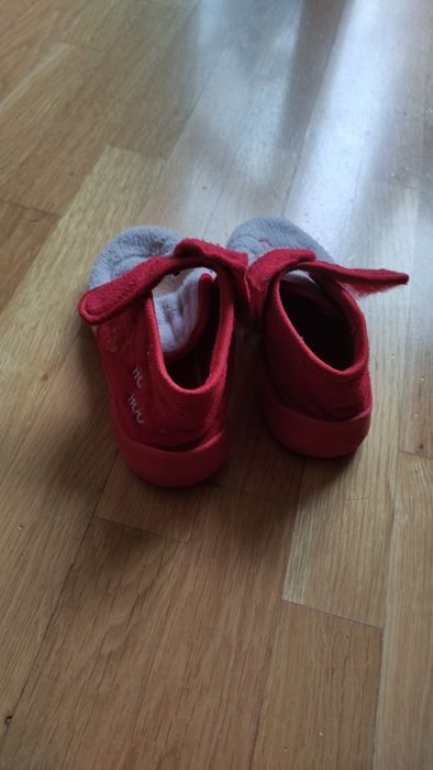 Детски Коледни пантофи размер 25-26