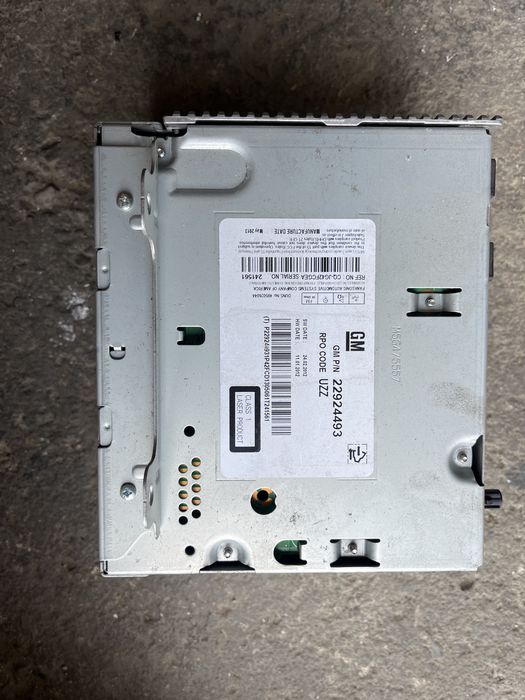 Radio cd opel astra j 1.7cdti