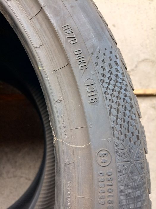 4 anvelope de iarna Continental 295/35 R21 2xdot 1318 2x dot 2519
