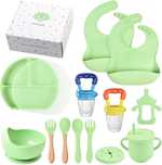 Set  diversificare  19 piese  pentru bebelusi , EDDA98® din silicon,