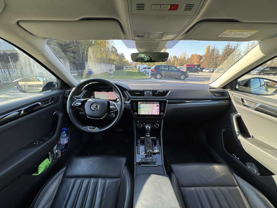 Skoda Superb L&K 2.0TDI 4x4 200 кс. 53000 km