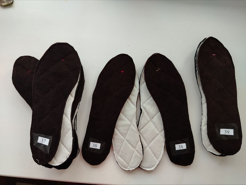 Стельки ручная работа