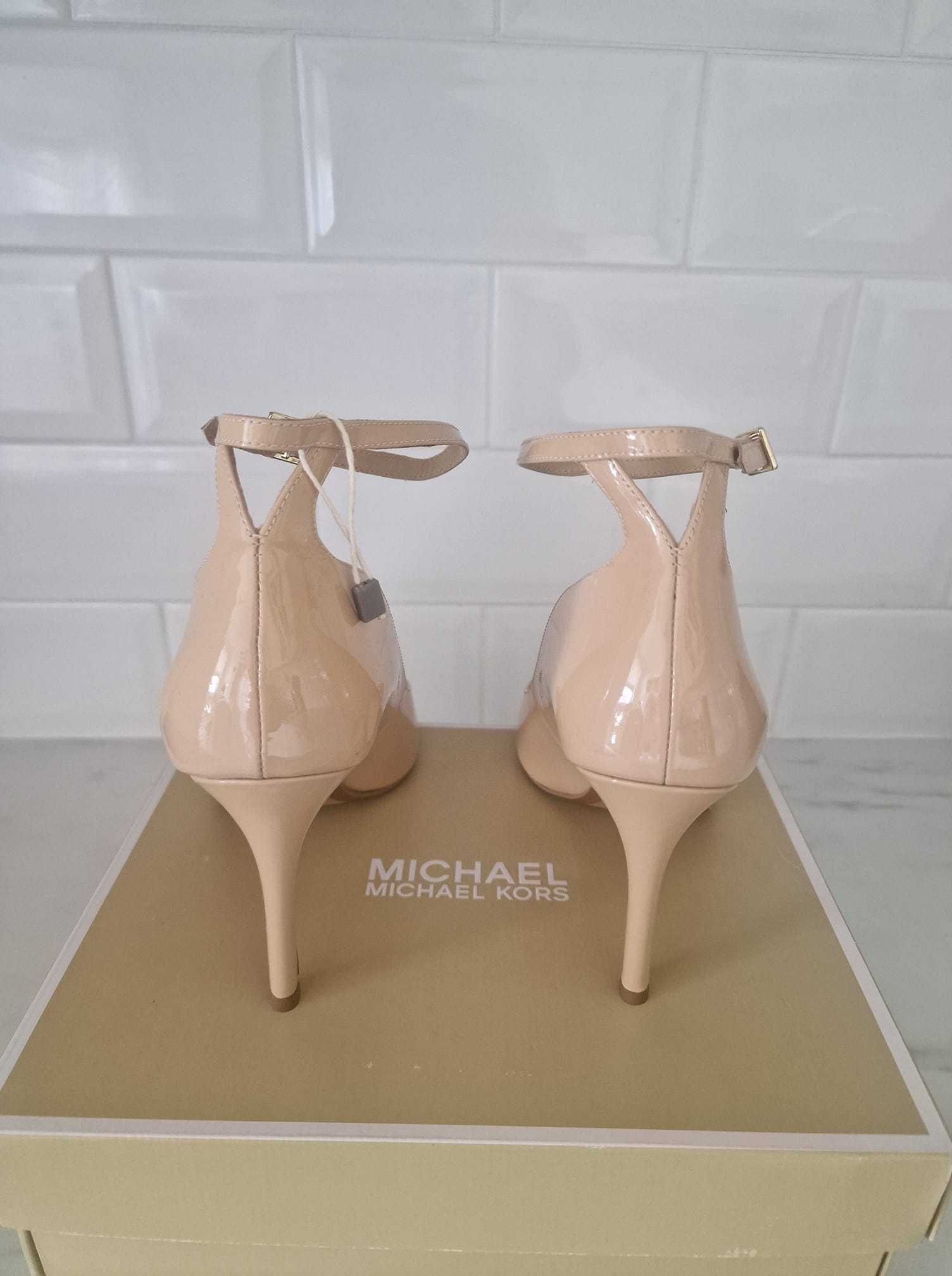 Michael Kors уникални чисто нови обувки