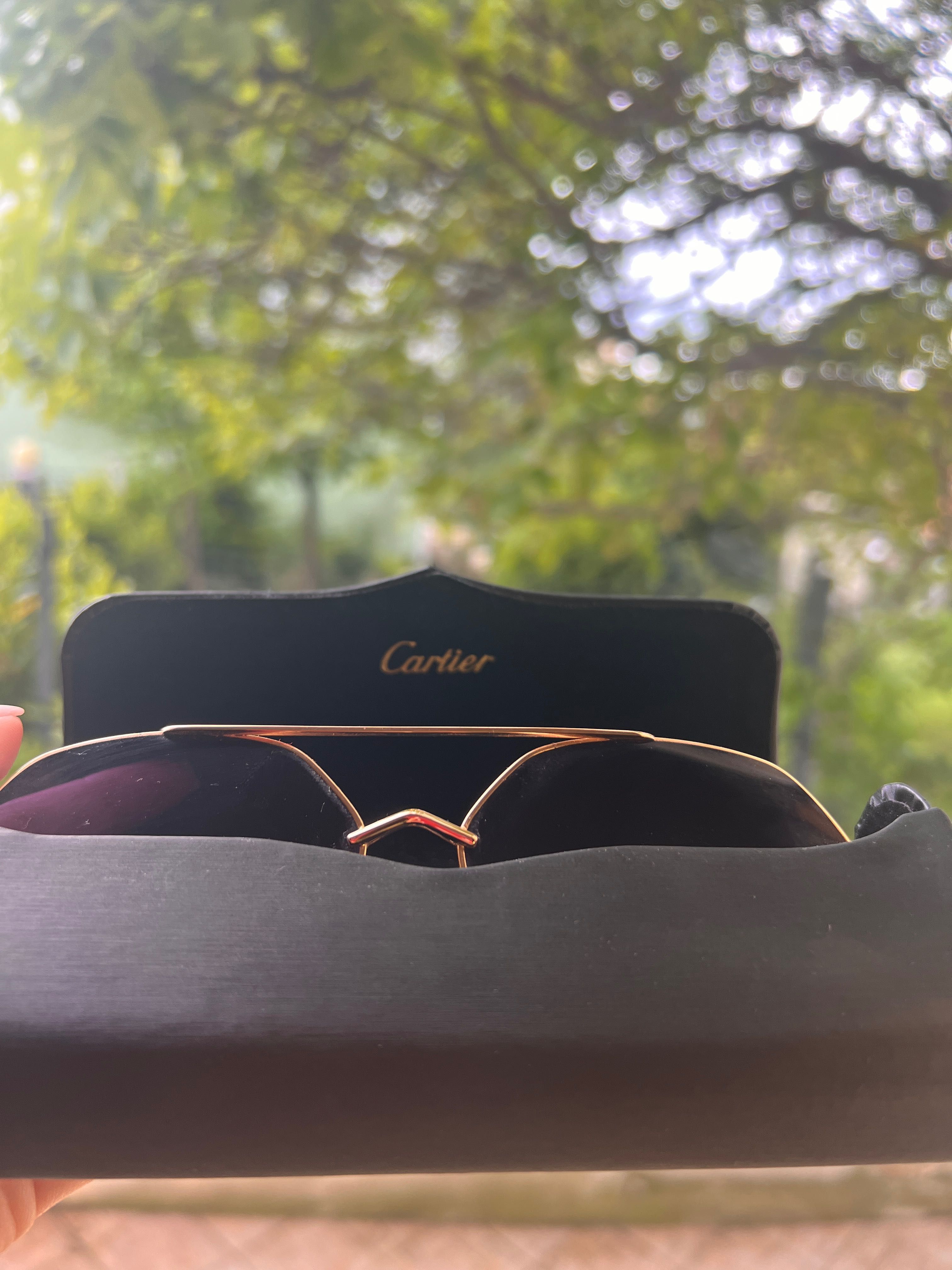 Слънчеви очила Cartier