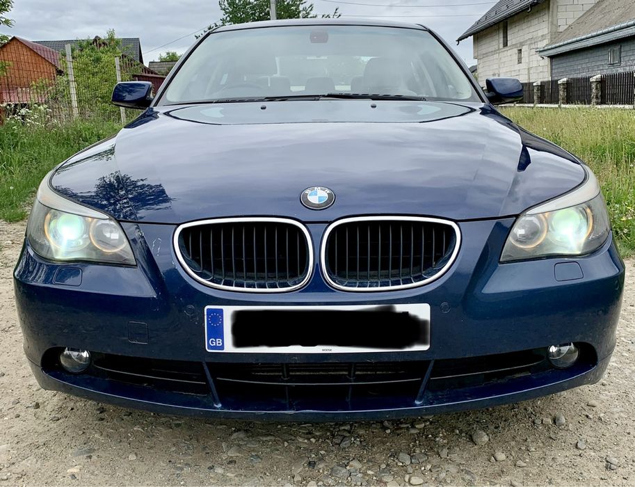Dezmembrez bmw e60 530i
