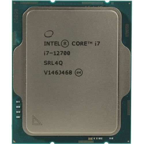 intel Core i7 12700