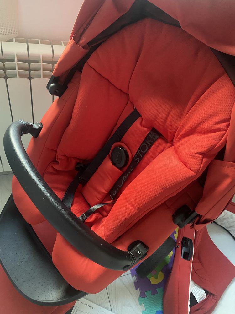 Stokke Xplory X Rosu