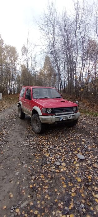 Mitsubishi pajero 2.8 automat