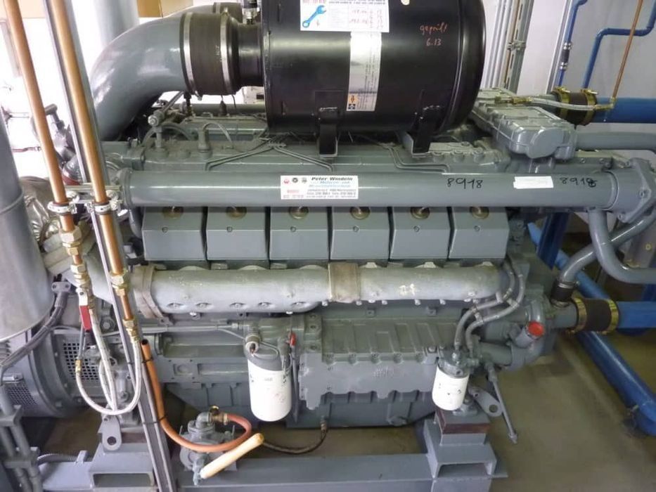 motor complet deutz tbd 616 v12