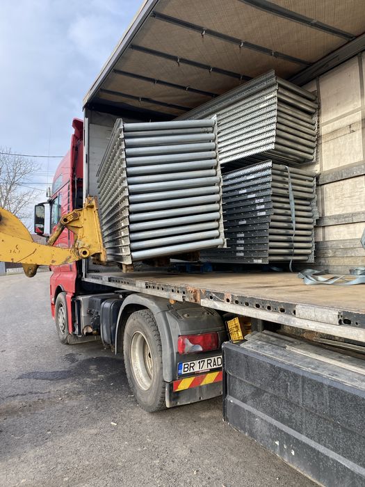 Role metalice benzi transportoare