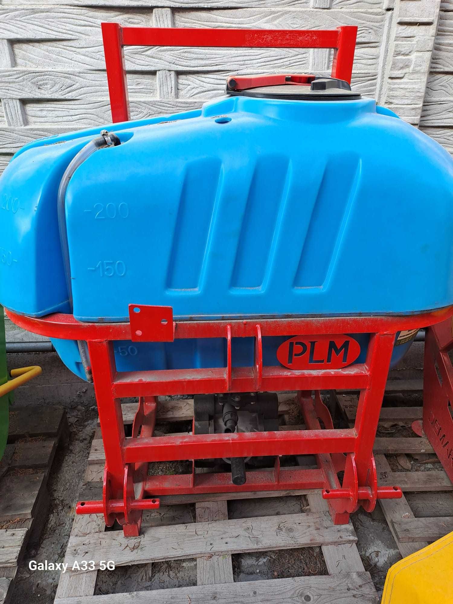 Erbicidator tractor 200 L