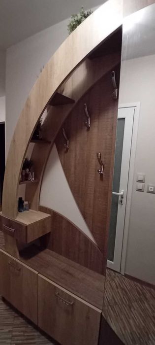 Портманто за коридор с огледало