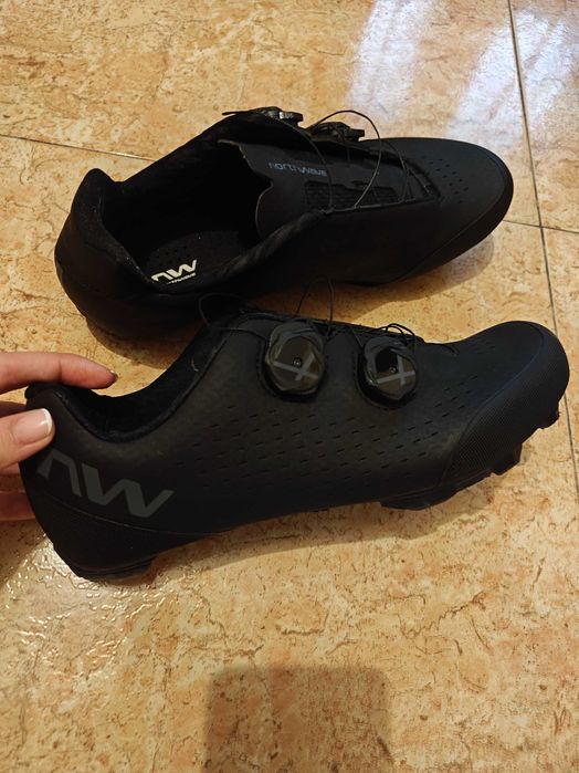 Northwave вело обувки с бонус АВТОМАТИ използвани са три пъти