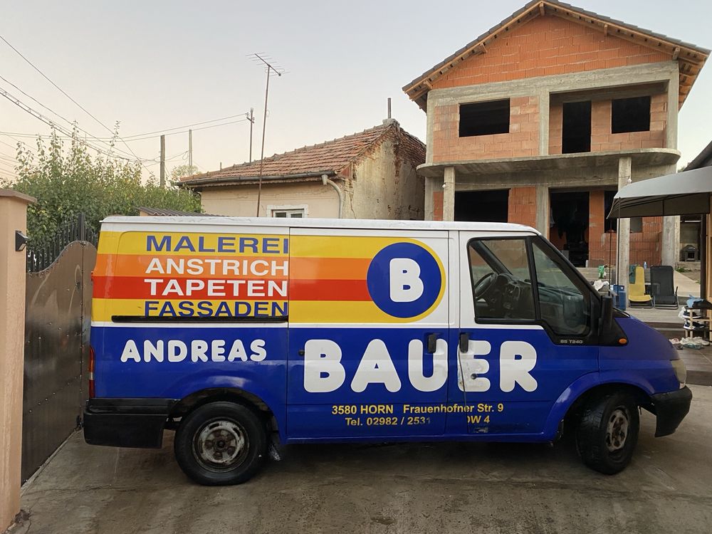 Vand ford transit 2004  2.0
