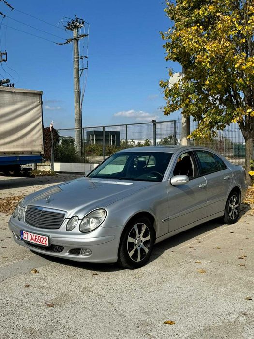 Mercedes-Benz E220 CDI (W211) 2002 - Manual - RAR Efectuat