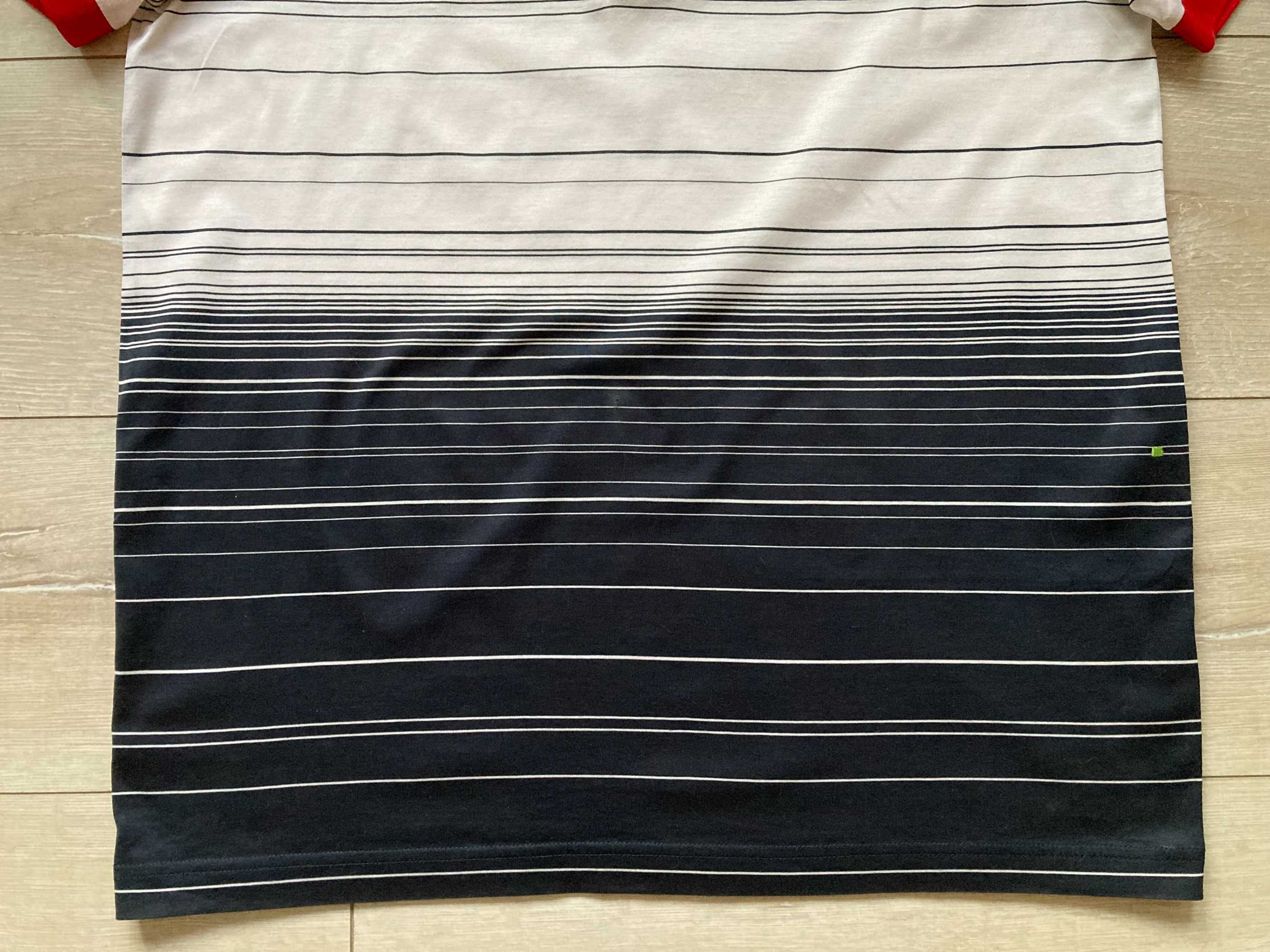 Hugo Boss Green Modern Fit polo t shirt поло тениска размер L