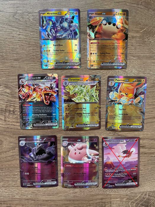 Pokemon EX Карти