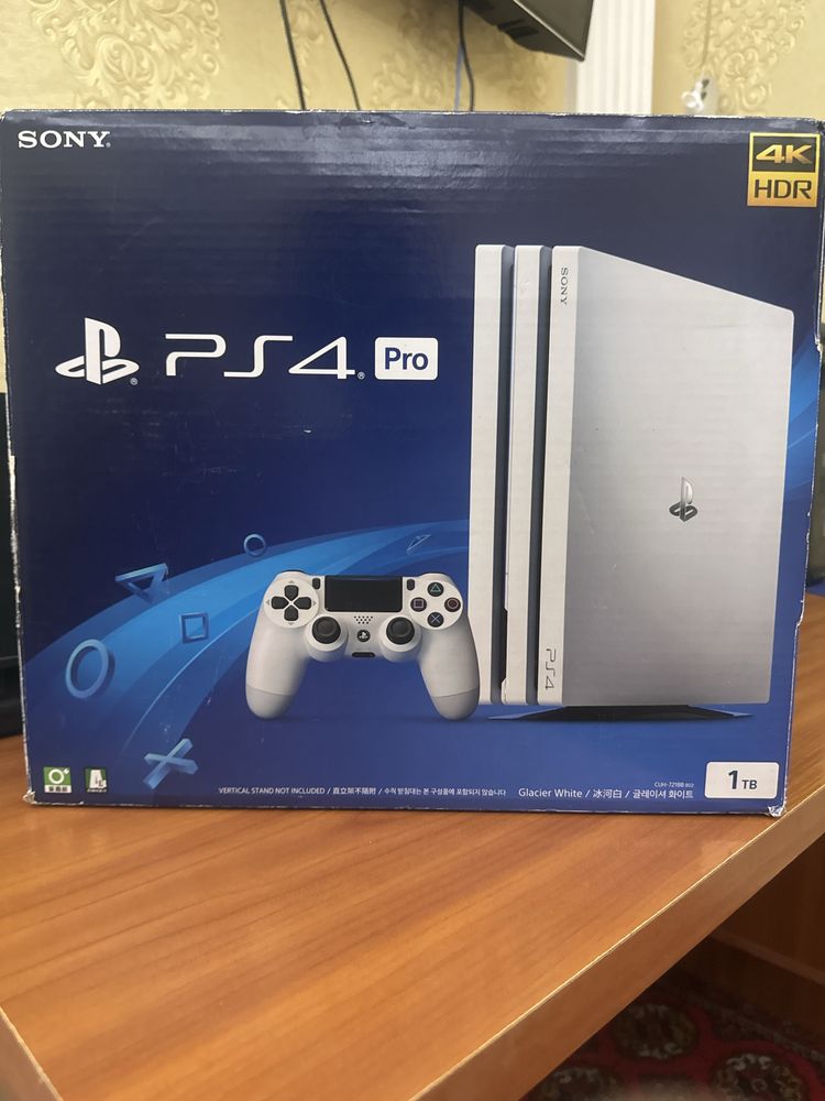 Playstation 4 pro с гарантией на 9 месяцев