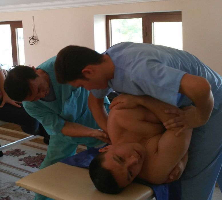 Спортивный массаж. Курсы. Обучение