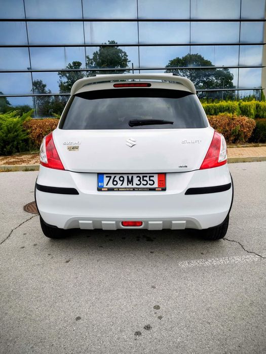 Suzuki Swift, 4х4, Cross, Limited edition