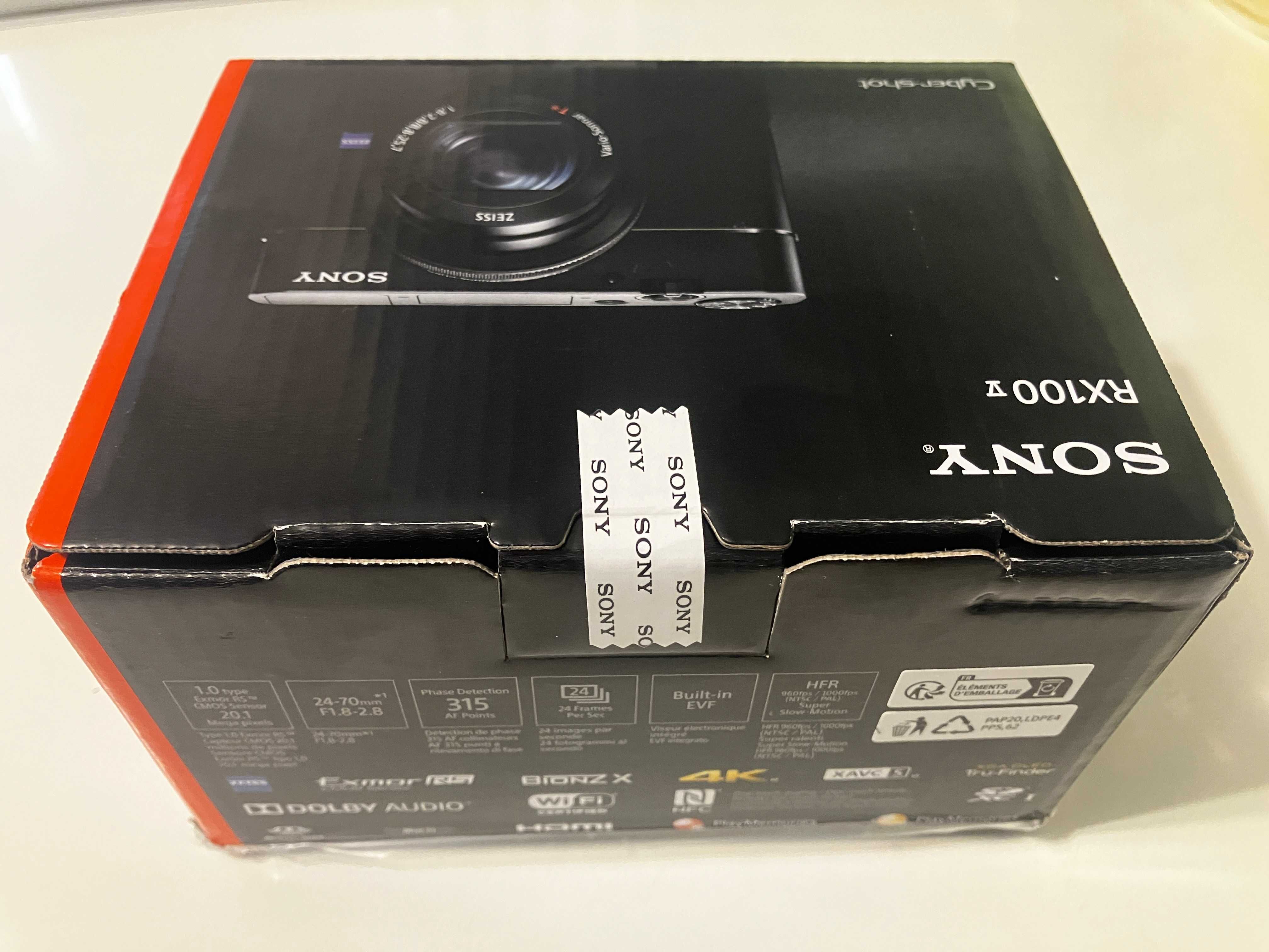 Aparat Foto Sony RX100 V, MK5, Nou, Sigilat, Garantie