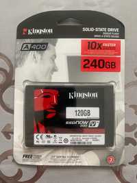 Твердотельный накопитель SSD Kingston A400 / 120G