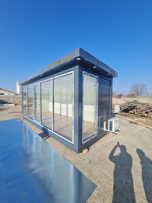 Container Birou Vitrina Magazin Depozitare Fast-food Vestiar Paza