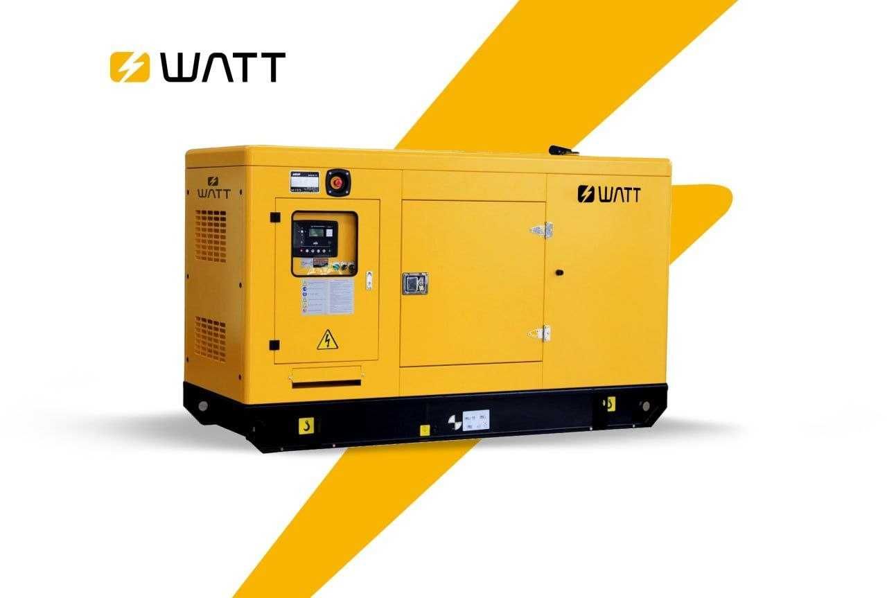 Генератор 50Kw WATT / Generator 50Kw WATT