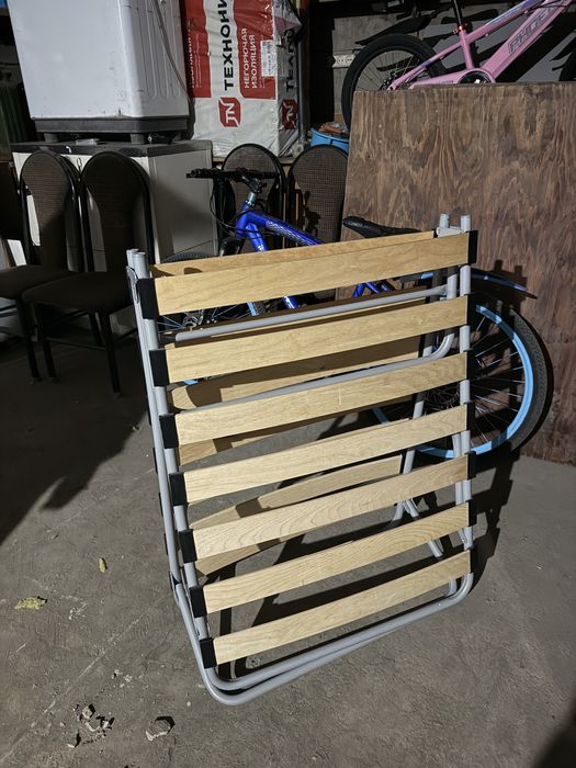 Продам раскладушку Nika 71x191