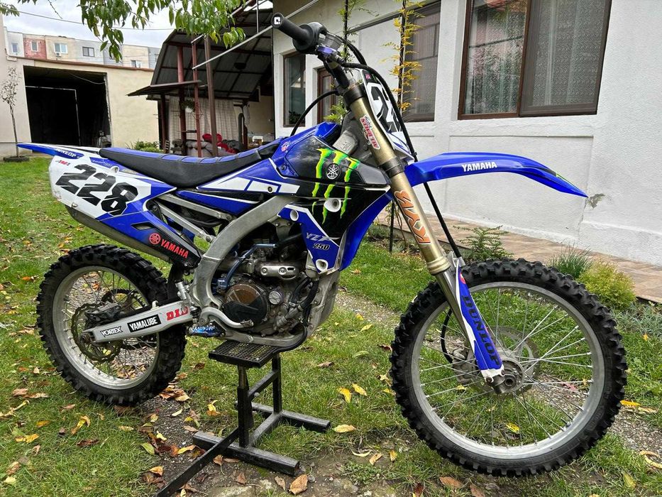 Yamaha yz250f 2016