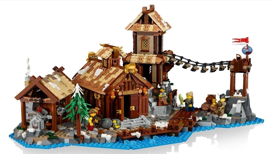 LEGO Ideas - Viking village 21343