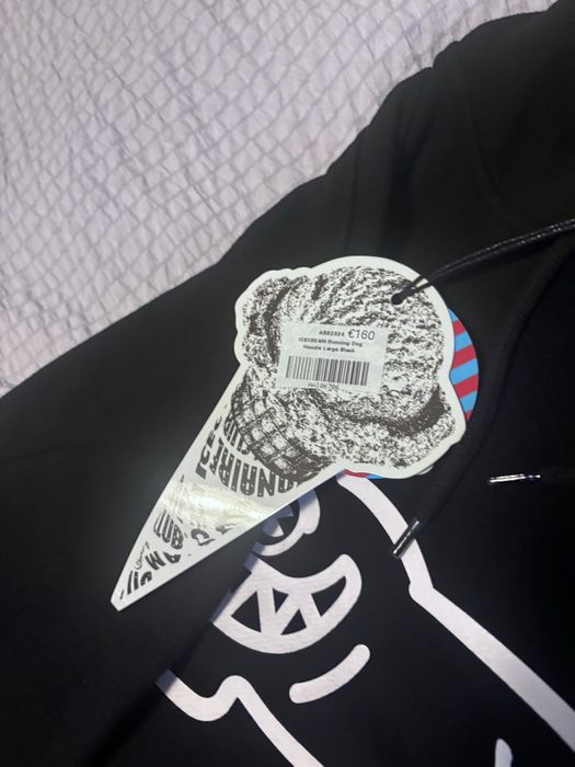 ICRCREAM hoodie.