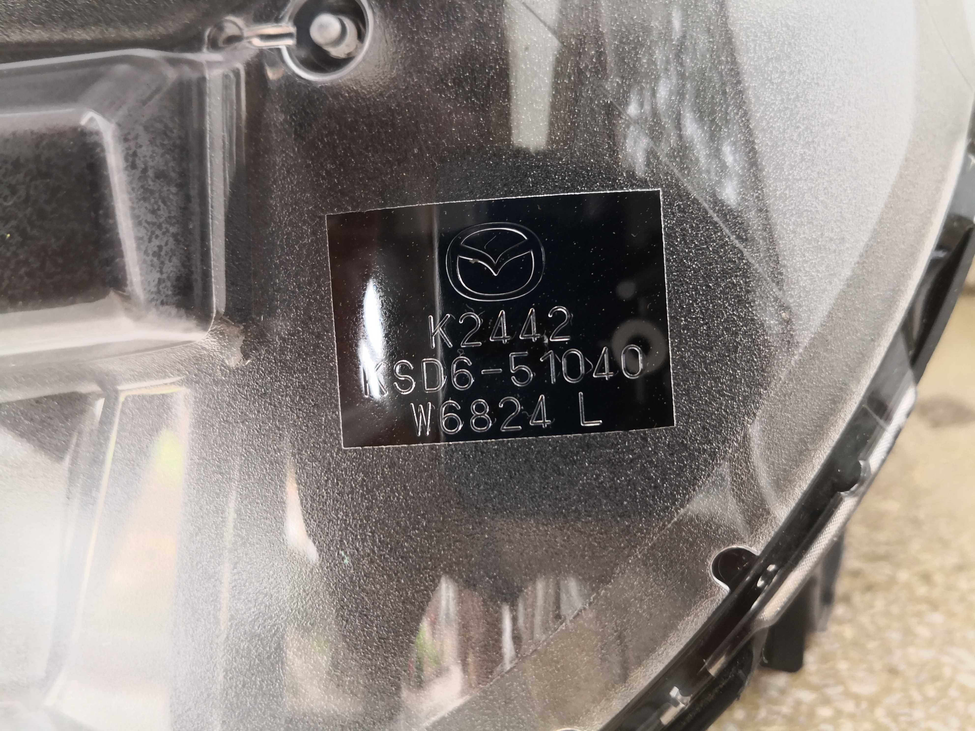 Фар Mazda CX5 FULL LED Face 23г. Ляв/Фар Мазда ЦХ5 Оригинален