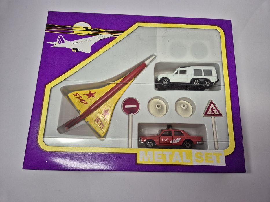 Ретро Комплект Летище -МИКРО 67 -Произведени в България