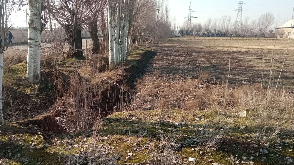 продается земельный участок 1,5 гектар, по 1100$ соток цена договорная