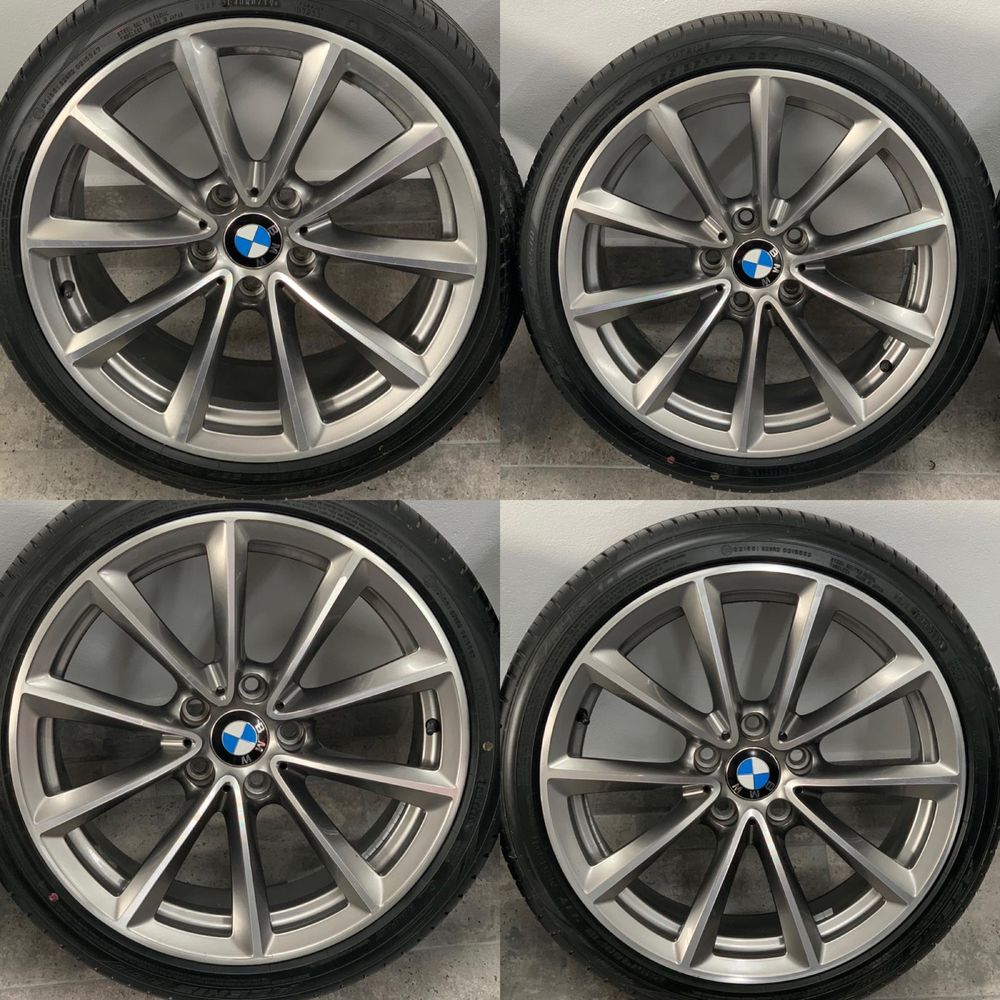 Jante Originale BMW Bicolore 19” Style 324 X1,F30,F36,Anvelope Noi