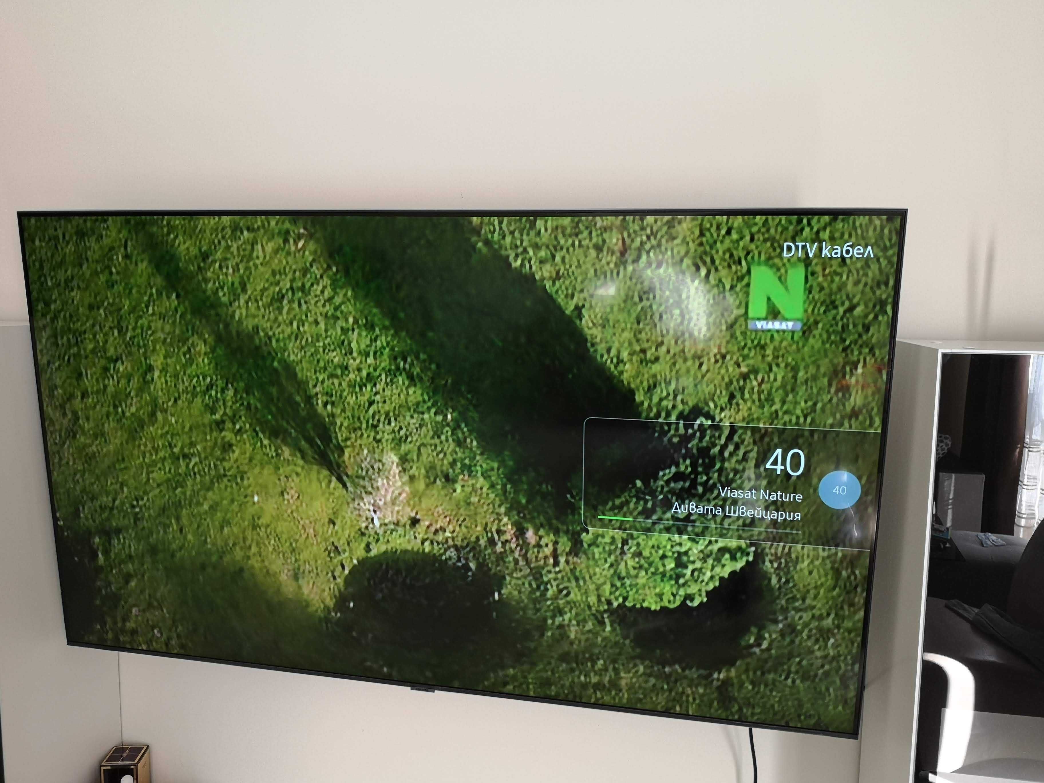 Телевизор Samsung 65AU7172, 65" (163 см), Smart, 4K Ultra HD, LED