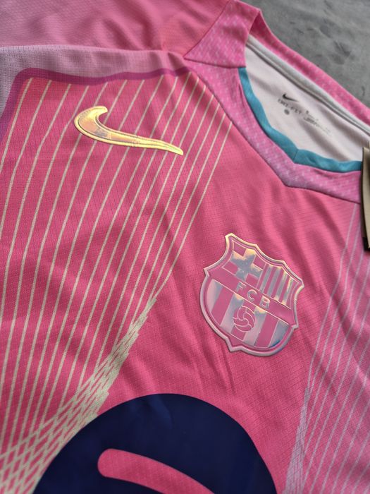 Tricou Barcelona Roz