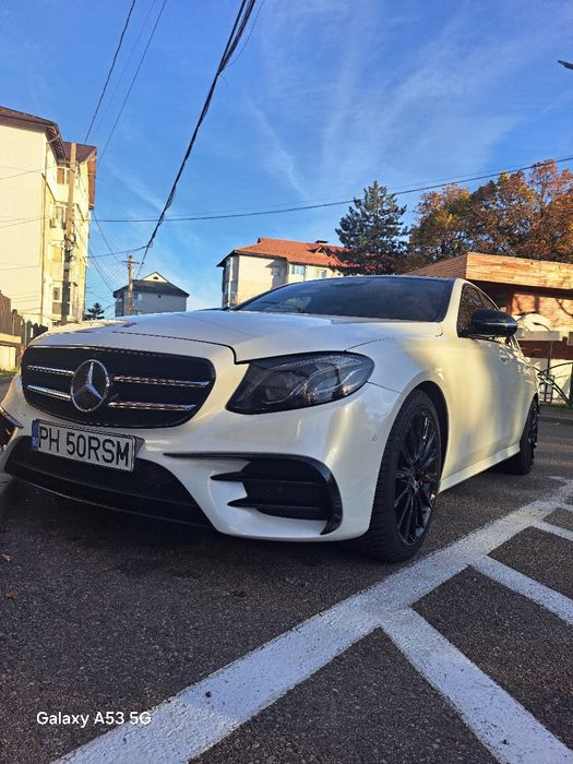 Mercedes-Benz e350/AMG/W213/burnmester/panoramic/pret fix/ nu negociez