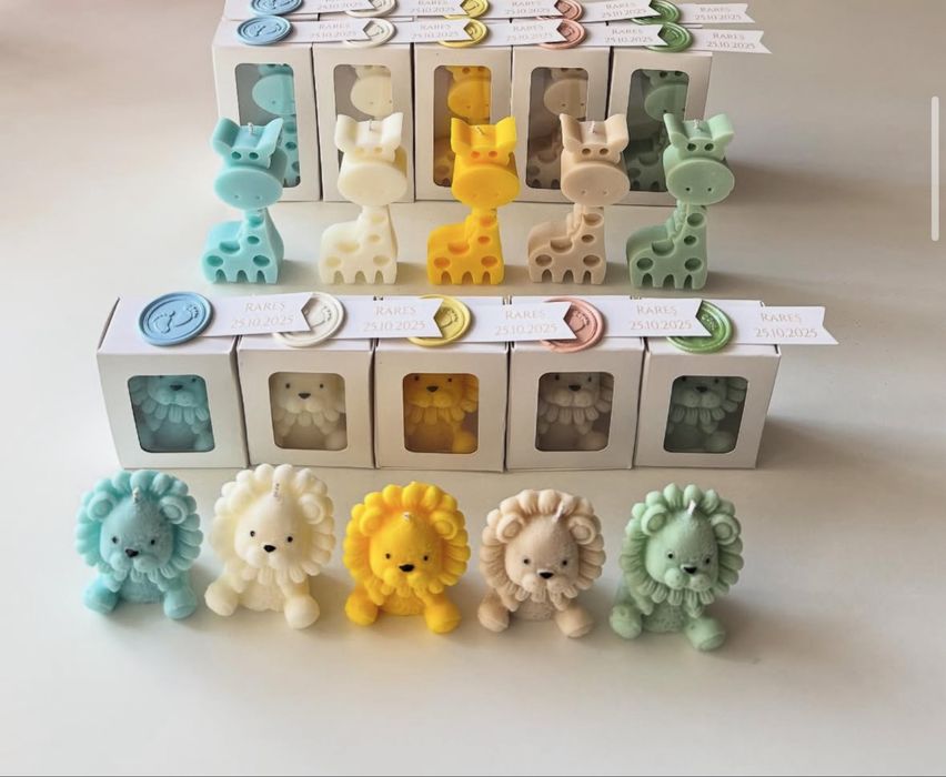 Lumanari/Marturii pt Nunti si Botezuri