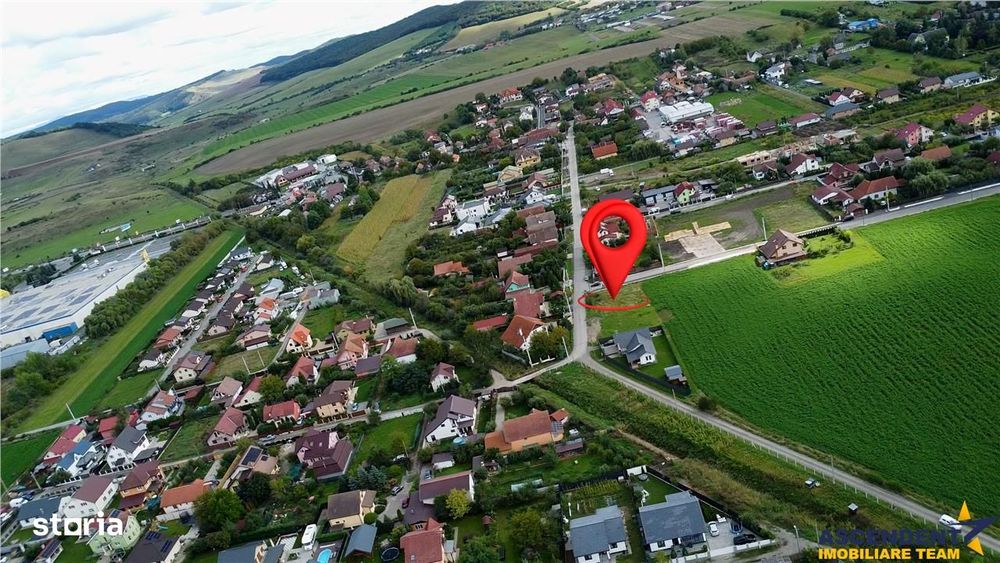 FILM!Teren intravilan,construibil,Sangiorgiu de Mures,500 mp,acces fac