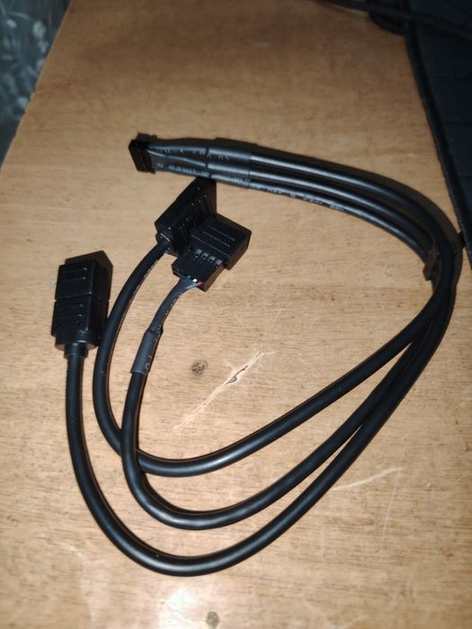 Новые провода кабеля от модульных блок питаний